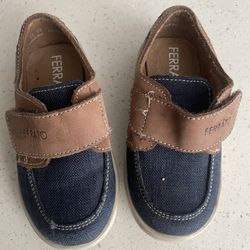 Ferrato kids shoes size 8 