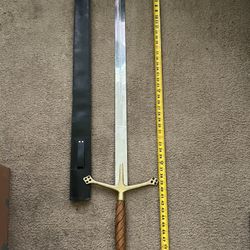 53’ inch Decorative Sword with Sheath