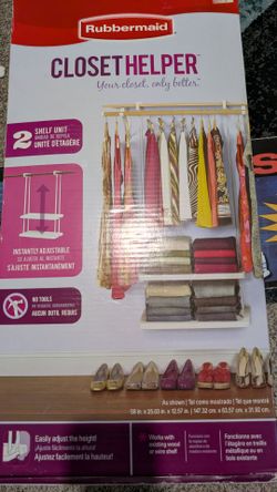 Rubbermaid Closet Helper