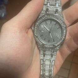 VVS ICED OUT Watch