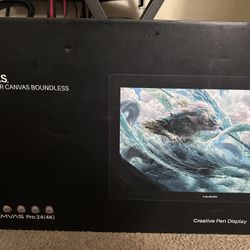 Huion kamvas 24 Pro 4K