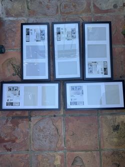 5 Picture frames