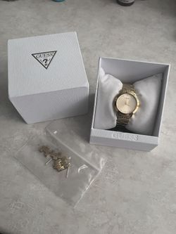 Guess Goldtone Watch For Women