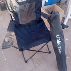 Heavy Duty Folding Chair 