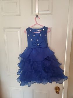 Purple Pagent dress