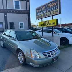 2006 Cadillac DTS
