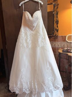 Wedding dress