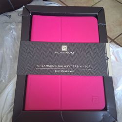 Platinum Slim Stand Case for Samsung Galaxy Tab 4 10.1