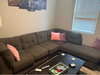 Grey 2 sectional sofa
