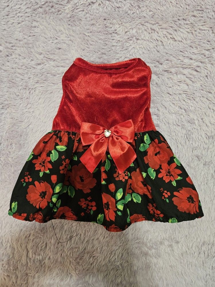 Pet Holiday Dress
