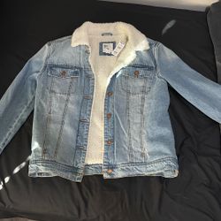 Winter Jean Jacket 