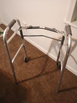 Folding Walker with Wheels
