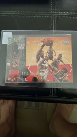 3 x 5 upper deck trading card