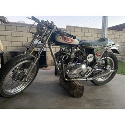 1964 Triumph T120C TT Special. 