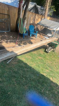 11ft long X8x4”
