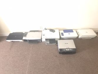 Lot of printers cannon / Epson / hp / Brother