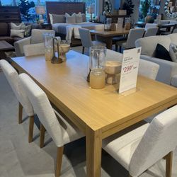 Solid Wood Table