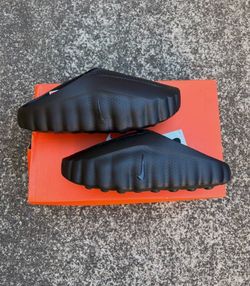 Nike Mind 001 slide triple black