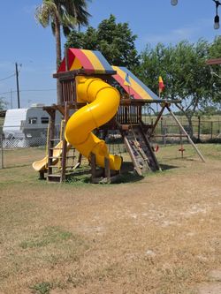 Rainbow playset
