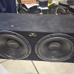  12in Subwoofer With Amp