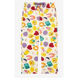 Adventure Time Characters Allover Print Women's Plus Size Sleep Pants - BoxLunch Exclusive. Large size