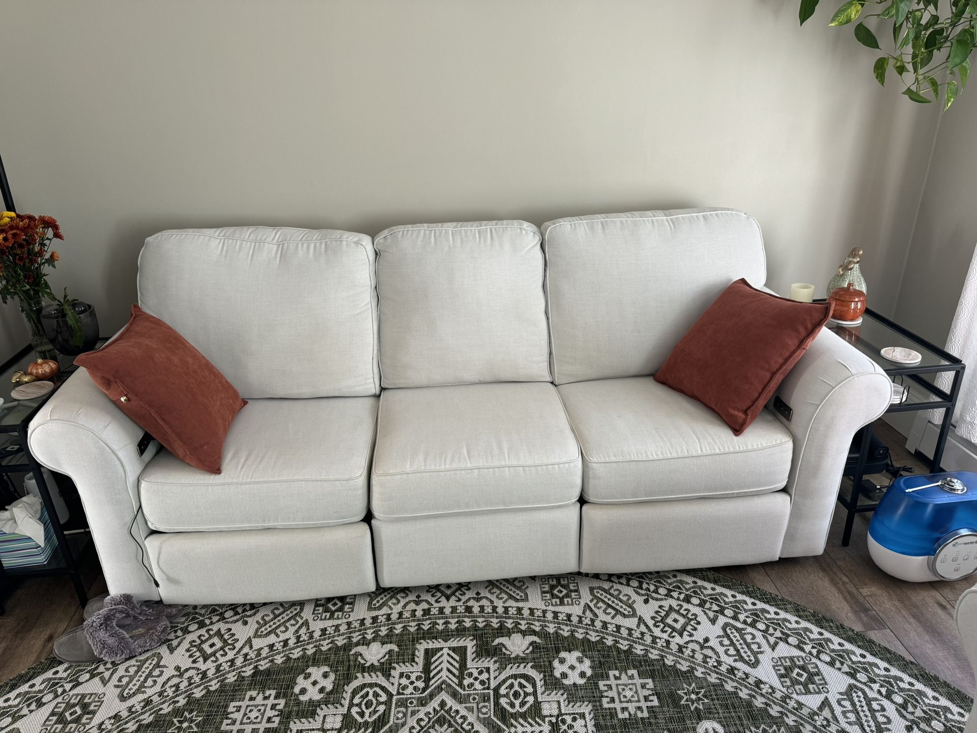 Reclining Couch & chair
