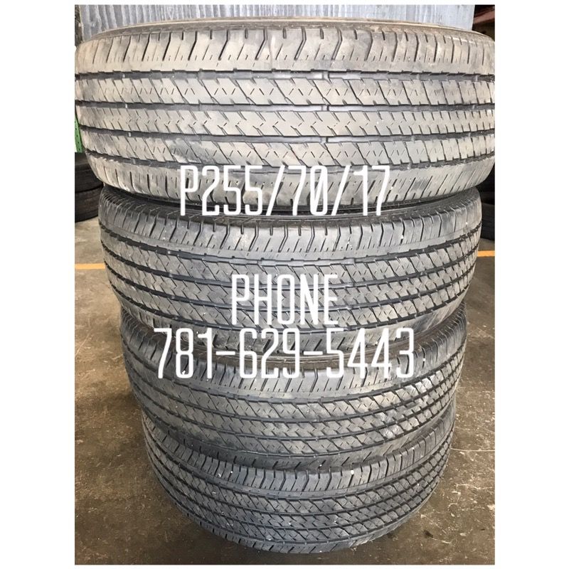 Used Tire For Sale 255/70/17 $250 All Four installed
