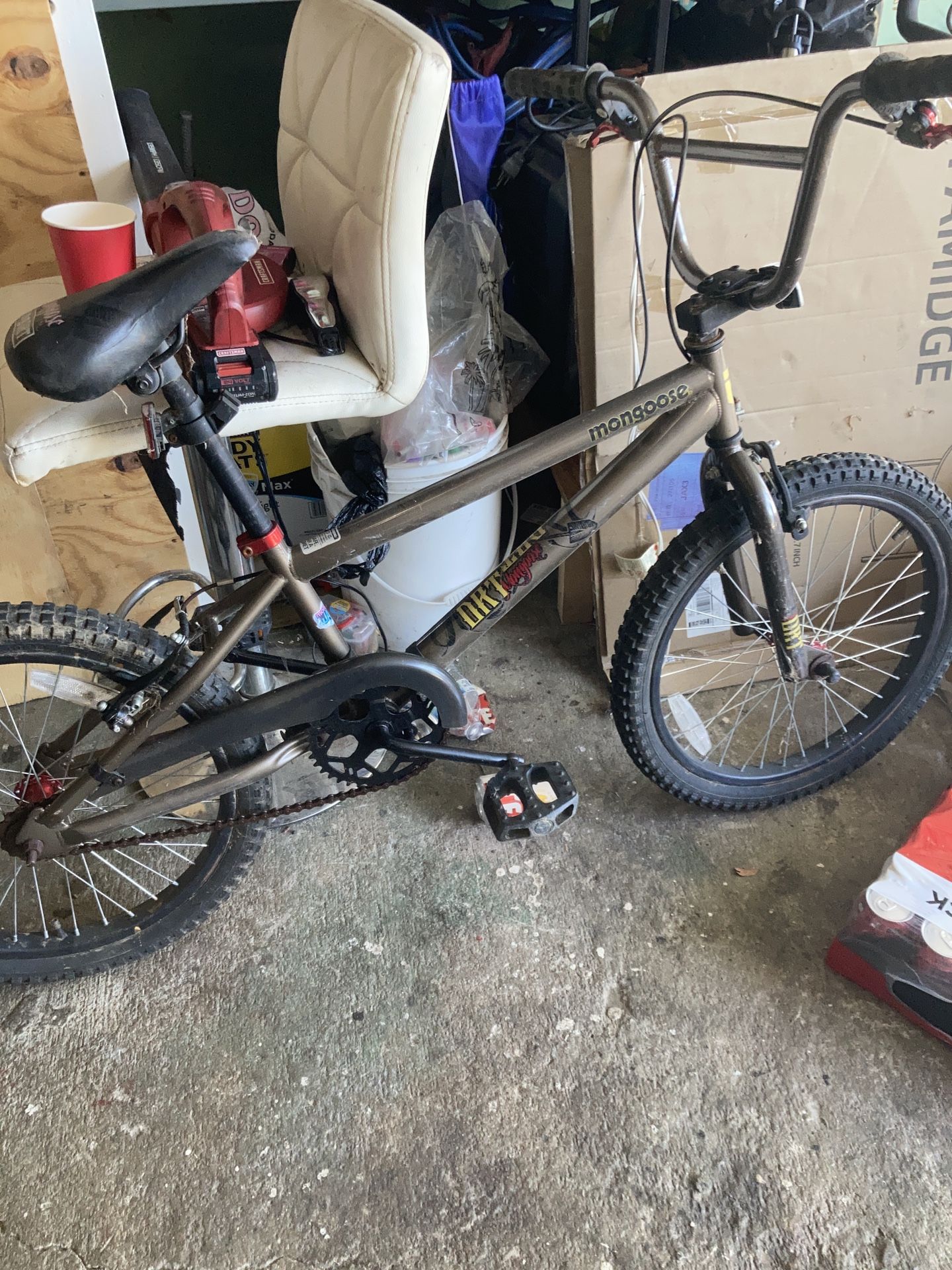 Mongoose DRT BMX Bike