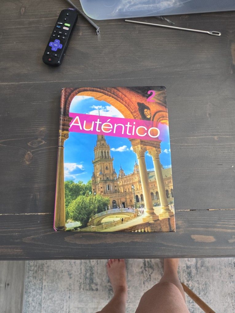 Auténtico 2 which is a Spanish language textbook and curriculum for grades 6-12.