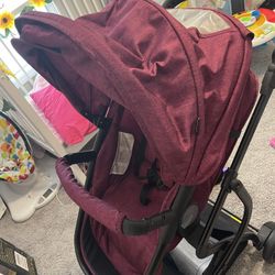 Pink Stroller 