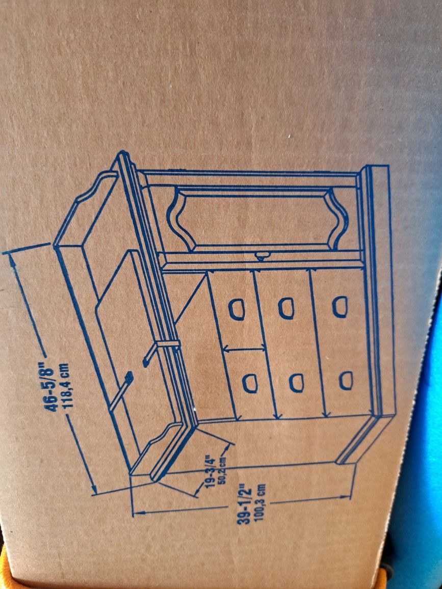 Baby Change Table And Chest