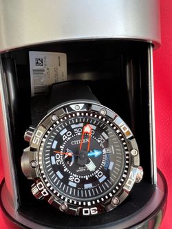 Citizen pro masters AQUALAND BN2029-01E