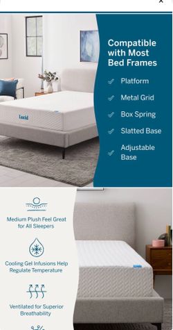 Queen size mattress- 2 years old only used 6 times in guest bedroom