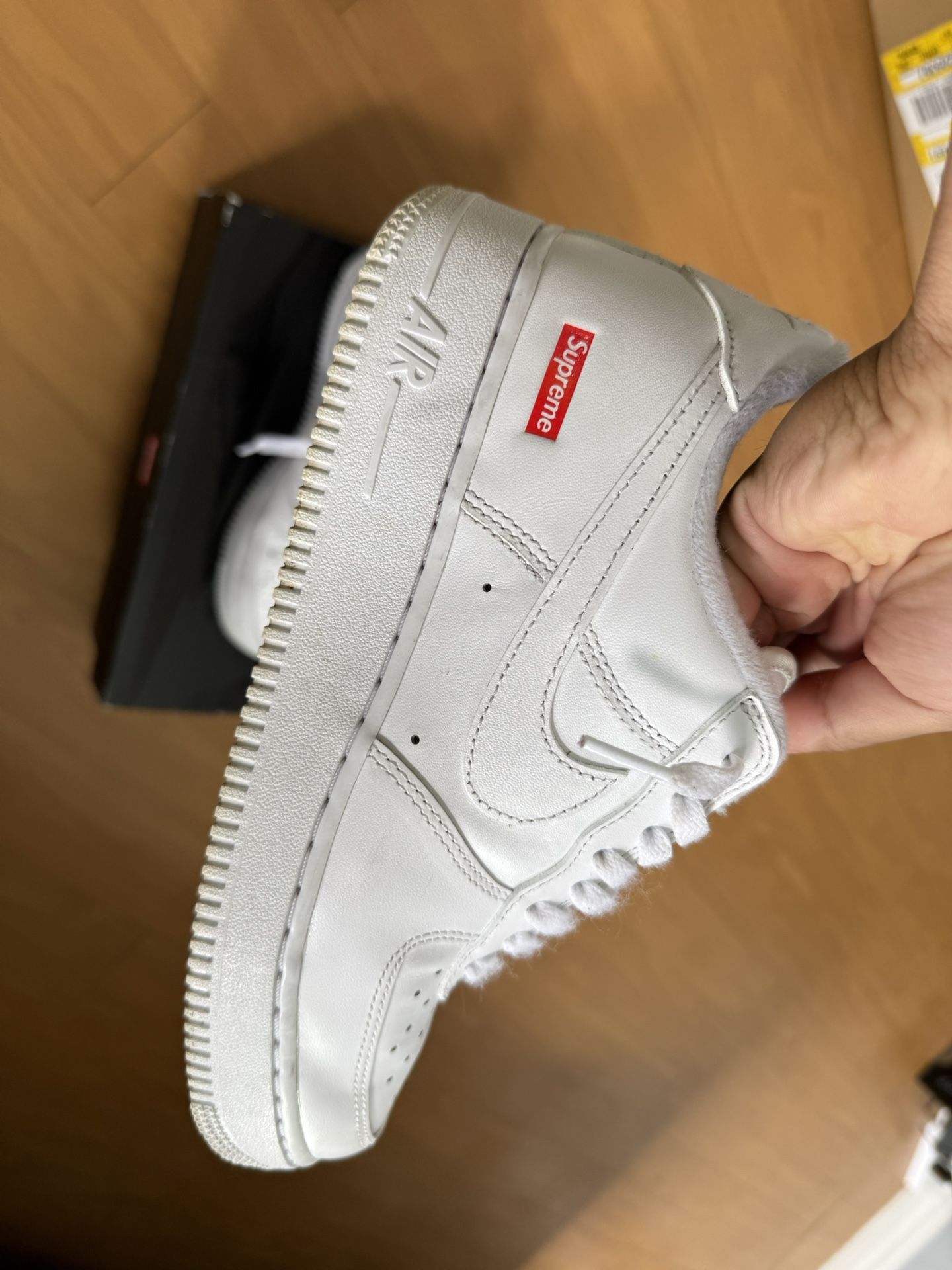 Zapatillas Air Fort One X Supreme