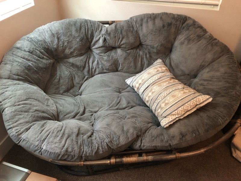 Pier one double discount papasan