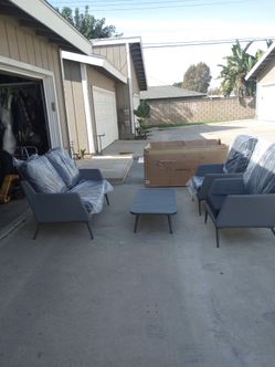 Patio furniture