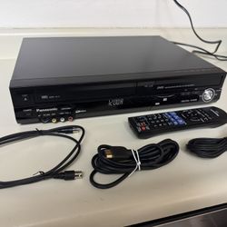 DMR-EZ48V (also known as the DMR-EZ48VK) is a multi-format DVD recorder and VHS VCR combo 