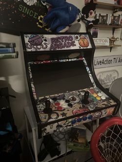 2player Arcade With 12000 Games 