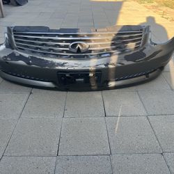 From Bamper Para Un Infinity 2003/ 2006 G 35 Coupe 