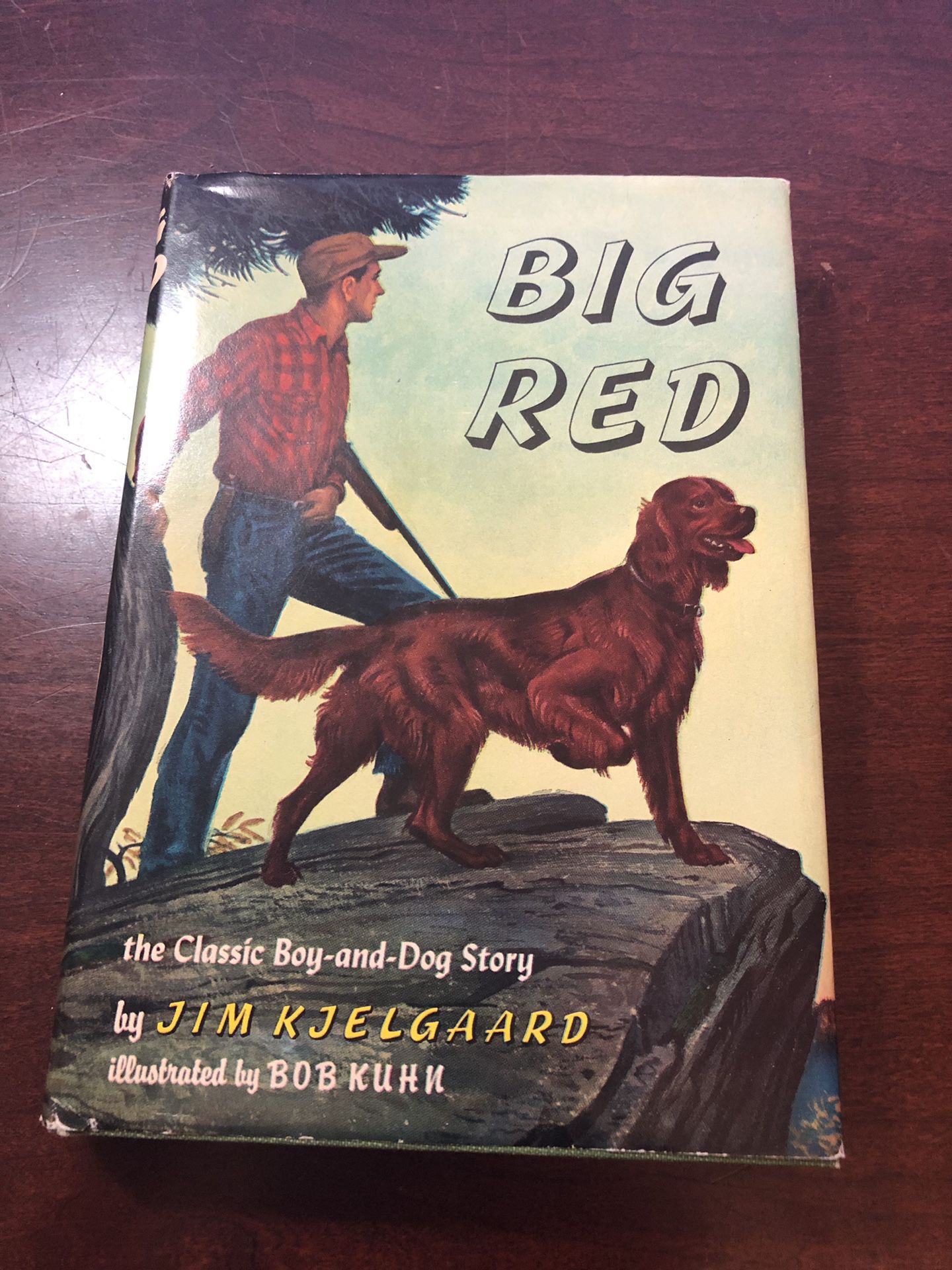 Big Red hardback book