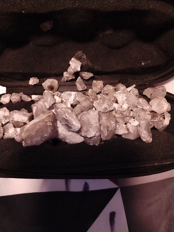 Natural Raw Gray Diamonds