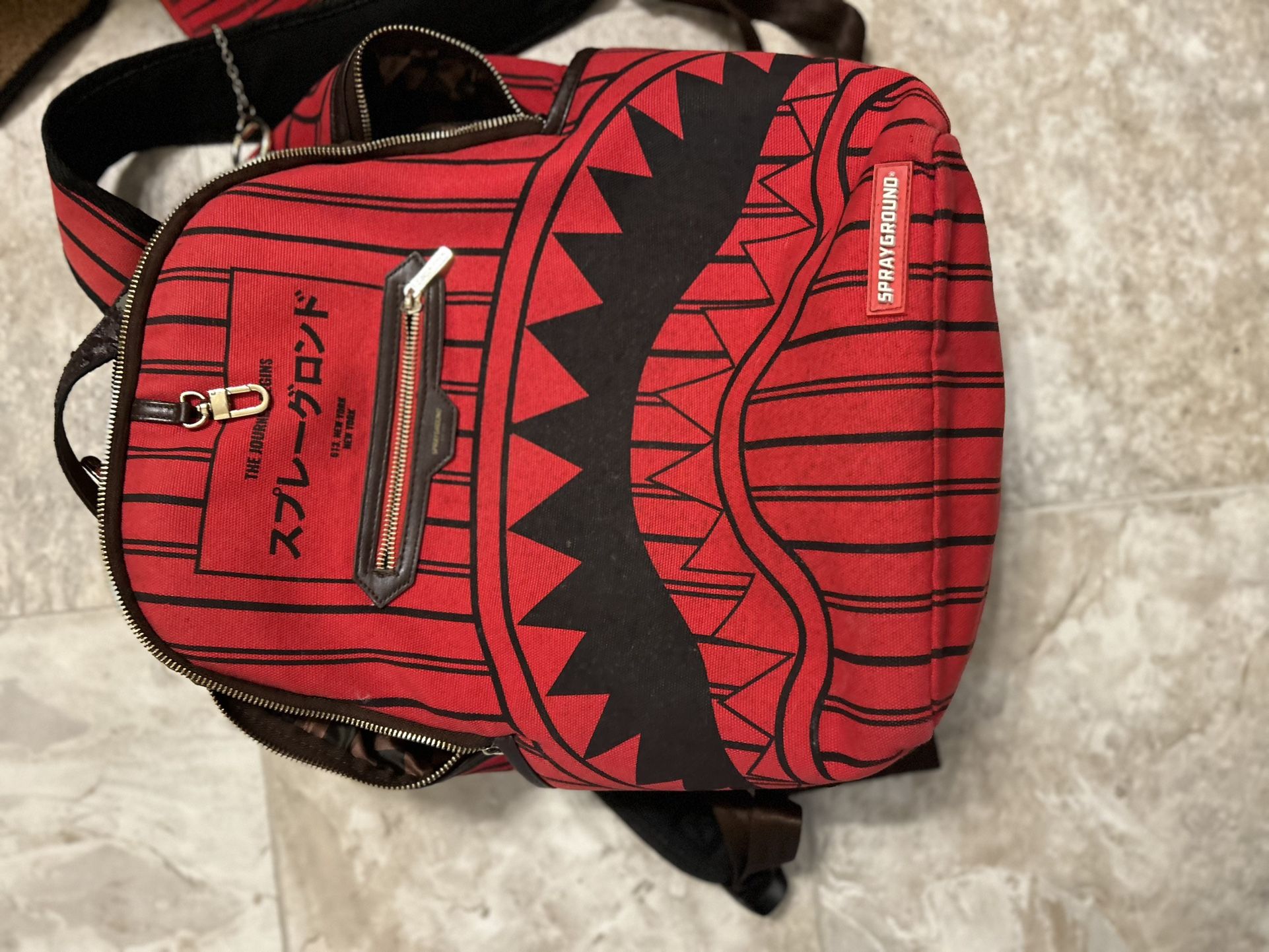 Sprayground Book Bag