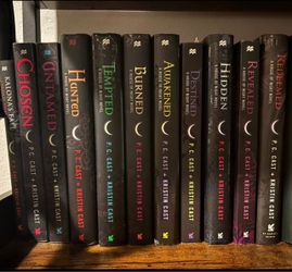 House of night novels