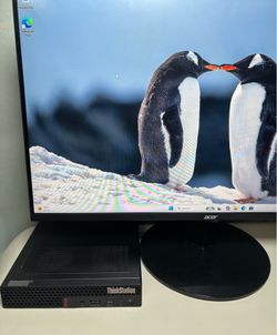 Lenovo ThinkStation P340 Tiny I $425 OBO |i7-10700T | 16gigs | 512gb SSD | W11 Pro |