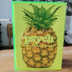 Psych Full Series 30 DVD Set Unused