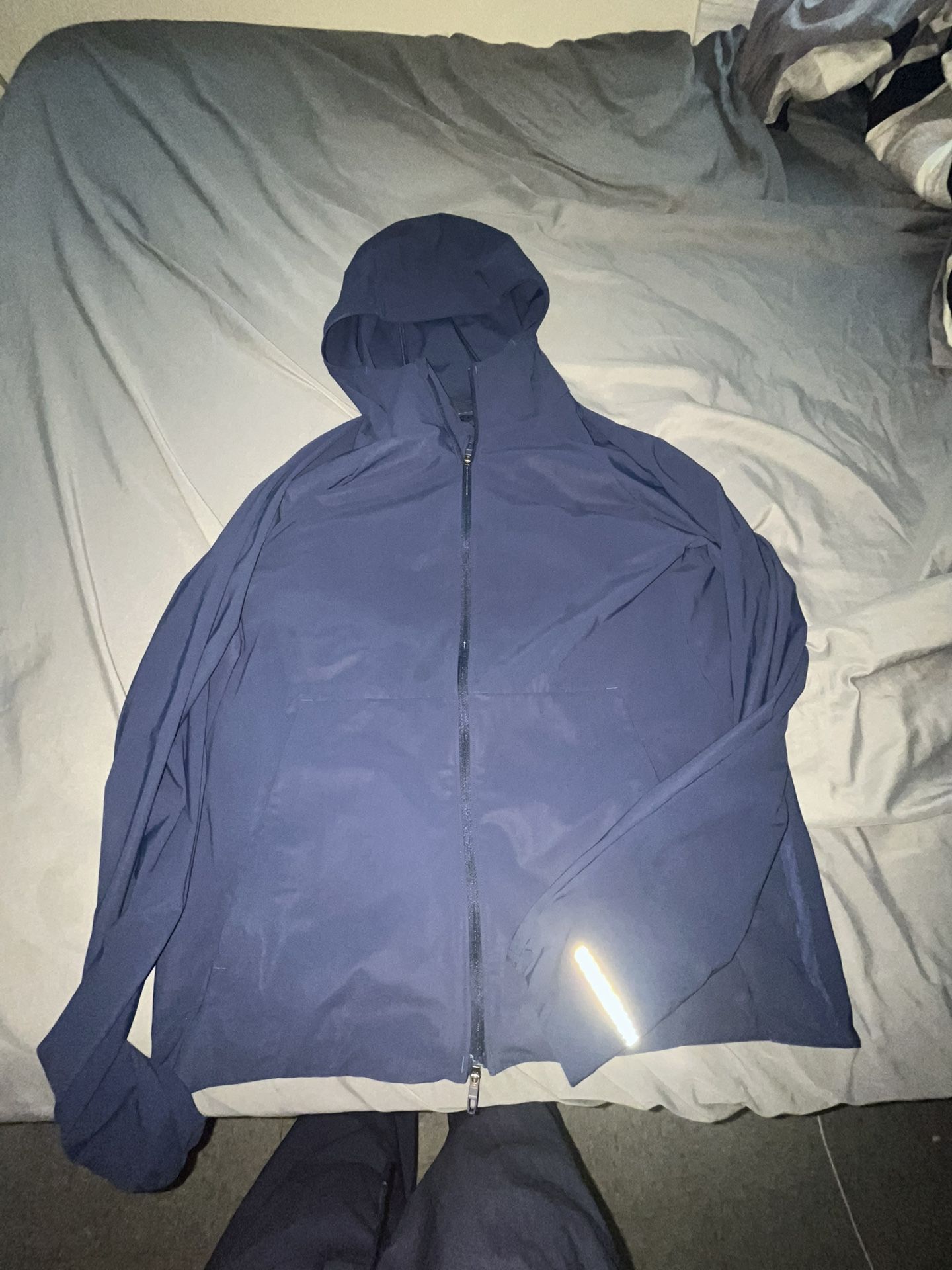 Navy Blue Lululemon Jacket