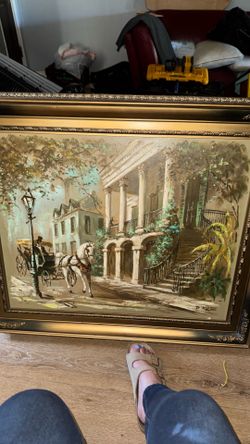 Oil painting New Orleans D’MODE