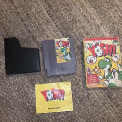 Nintendo Yoshi For Nes