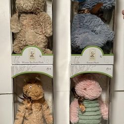 Winnie The Pooh Plushies 