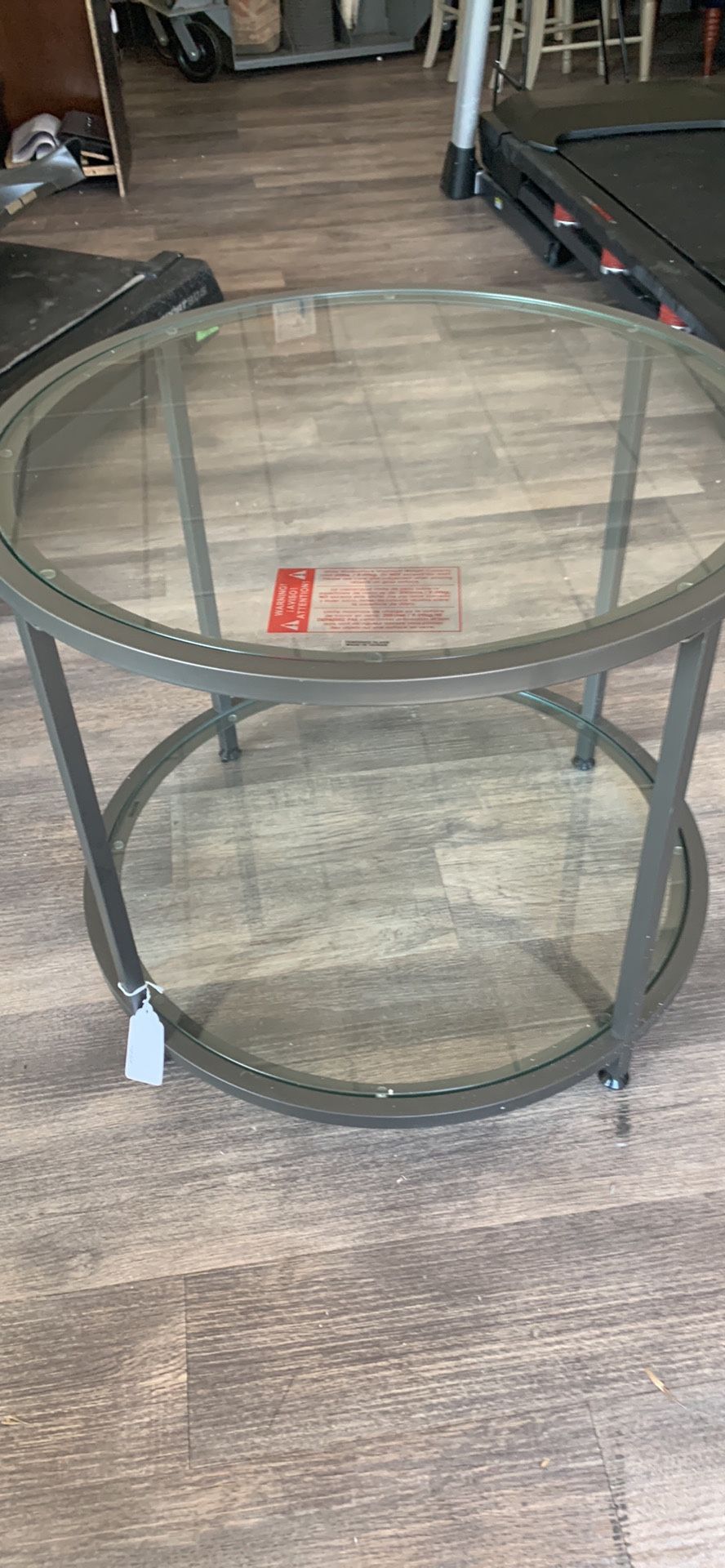 New Studio Designs Camber Round End Table